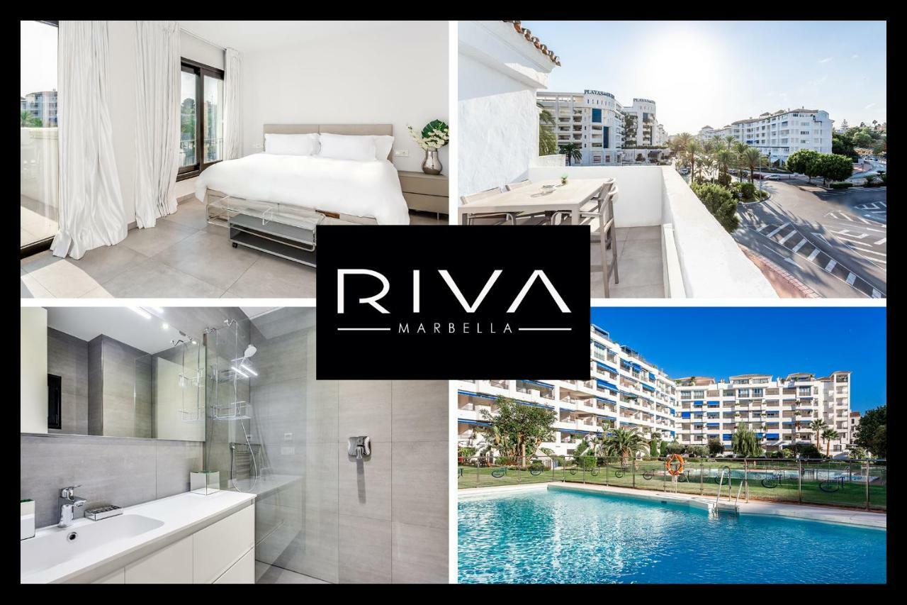 By Riva - Chic, Contemporary Studio In Puerto Banus Gardens Марбелья Экстерьер фото